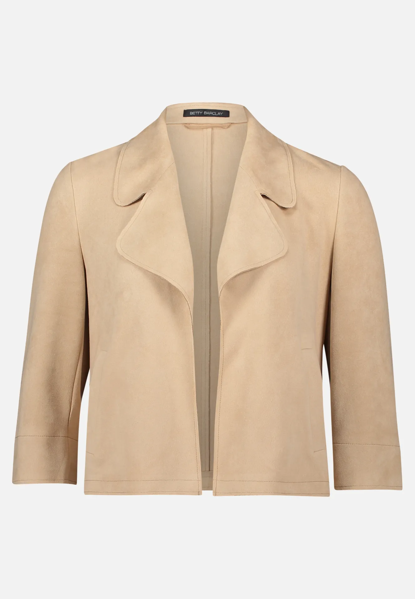 Blazer-Jacke mit Reißverschluss – Bild 3