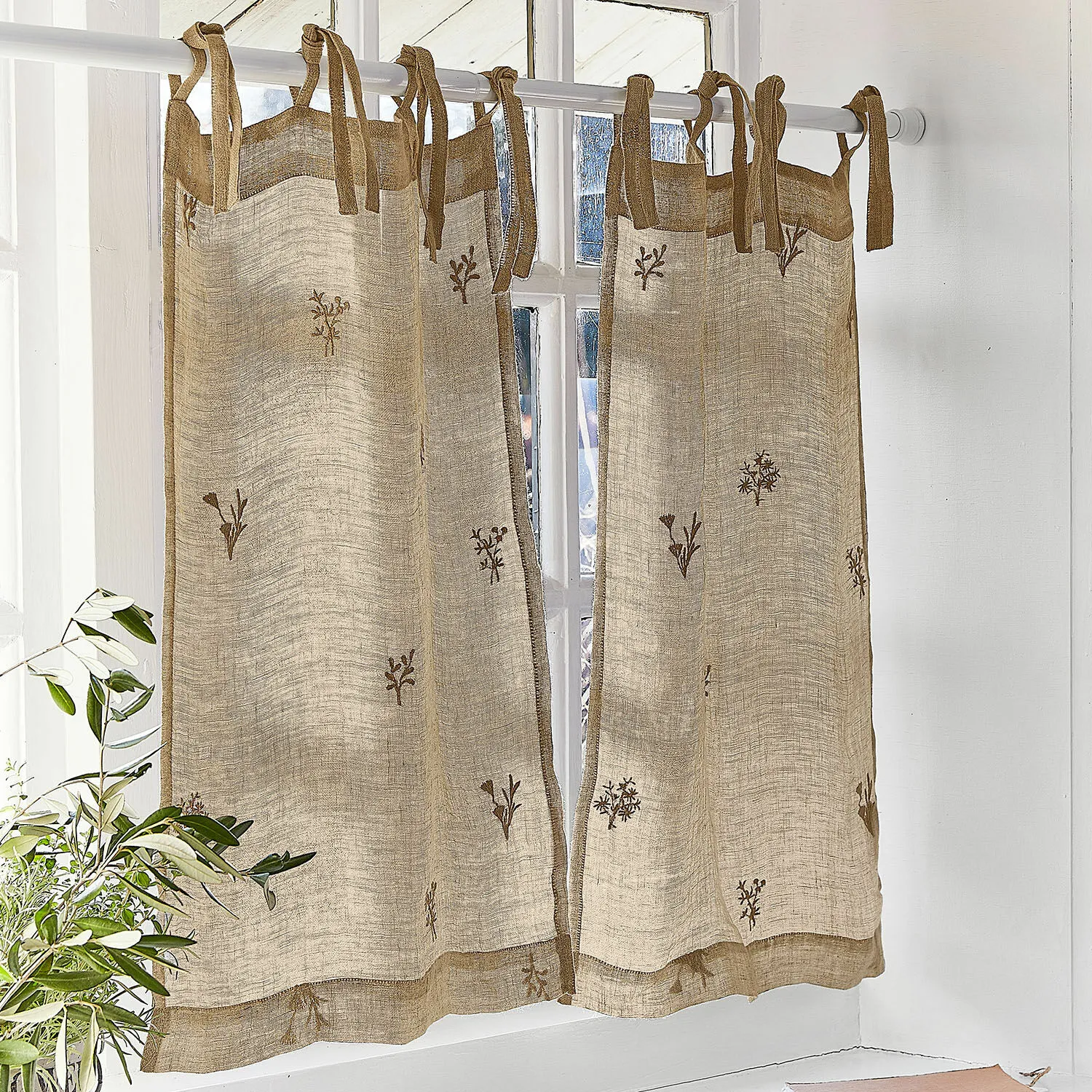 Scheibengardine Arceline Scheibengardine Arceline