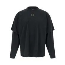 44 Label Group - Double Sleeve%27 T-Shirt - Größe L - schwarz 44 Label Group - Double Sleeve%27 T-Shirt - Größe L - schwarz