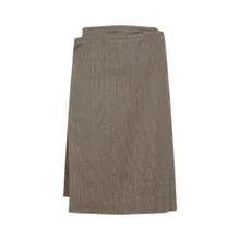 PHOEBE PHILO - Kilt Brown Wool Midi Skirt - Größe 38 - braun PHOEBE PHILO - Kilt Brown Wool Midi Skirt - Größe 38 - braun