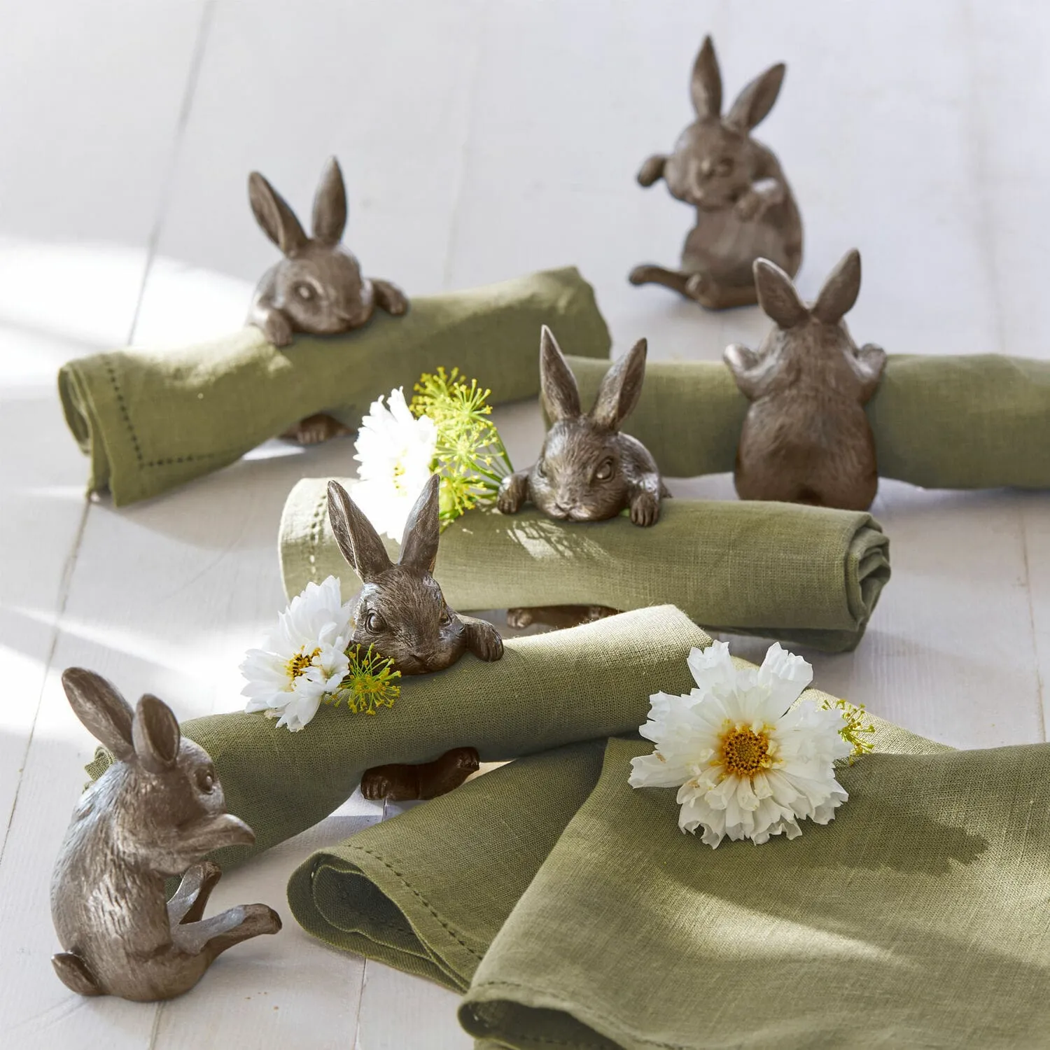 Serviettenring 6er Set Aurelie – Bild 2