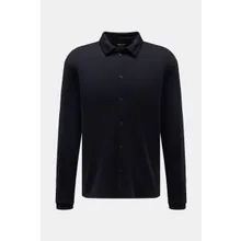 Giorgio Armani - Herren - Cashmere Strickhemd dark navy Giorgio Armani - Herren - Cashmere Strickhemd dark navy