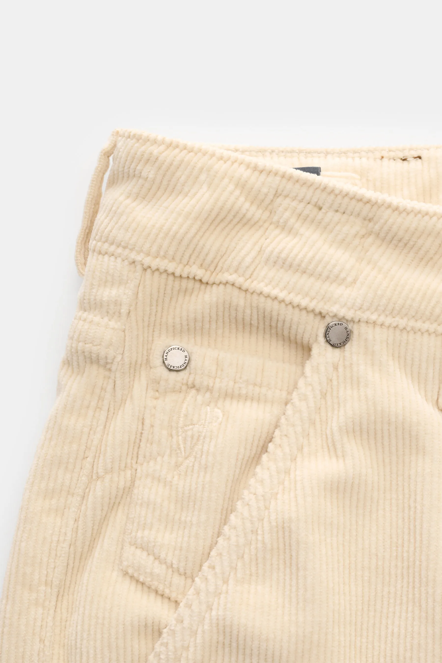 HandPicked - Herren - Cordhose 'Parma' creme – Bild 6