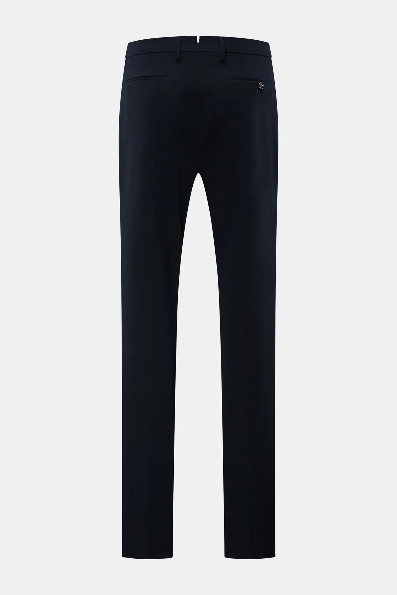 Berwich - Herren - Baumwollhose 'Retro Long' navy – Bild 2