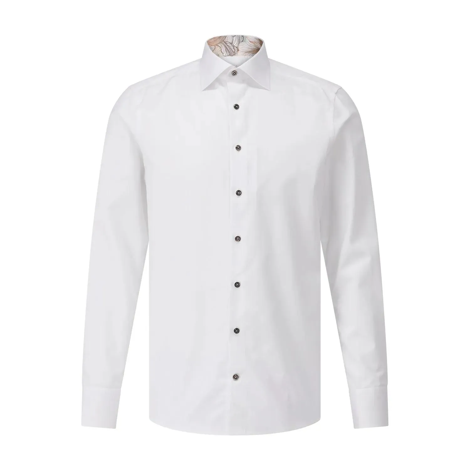 STENSTRÖMS - Slim-Fit Hemd - Größe 44 - weiß STENSTRÖMS - Slim-Fit Hemd - Größe 44 - weiß