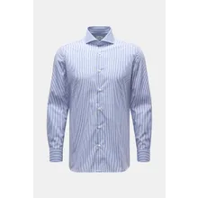 Giampaolo - Herren - Business Hemd Haifisch-Kragen navy/weiß gestreift Giampaolo - Herren - Business Hemd Haifisch-Kragen navy/weiß gestreift