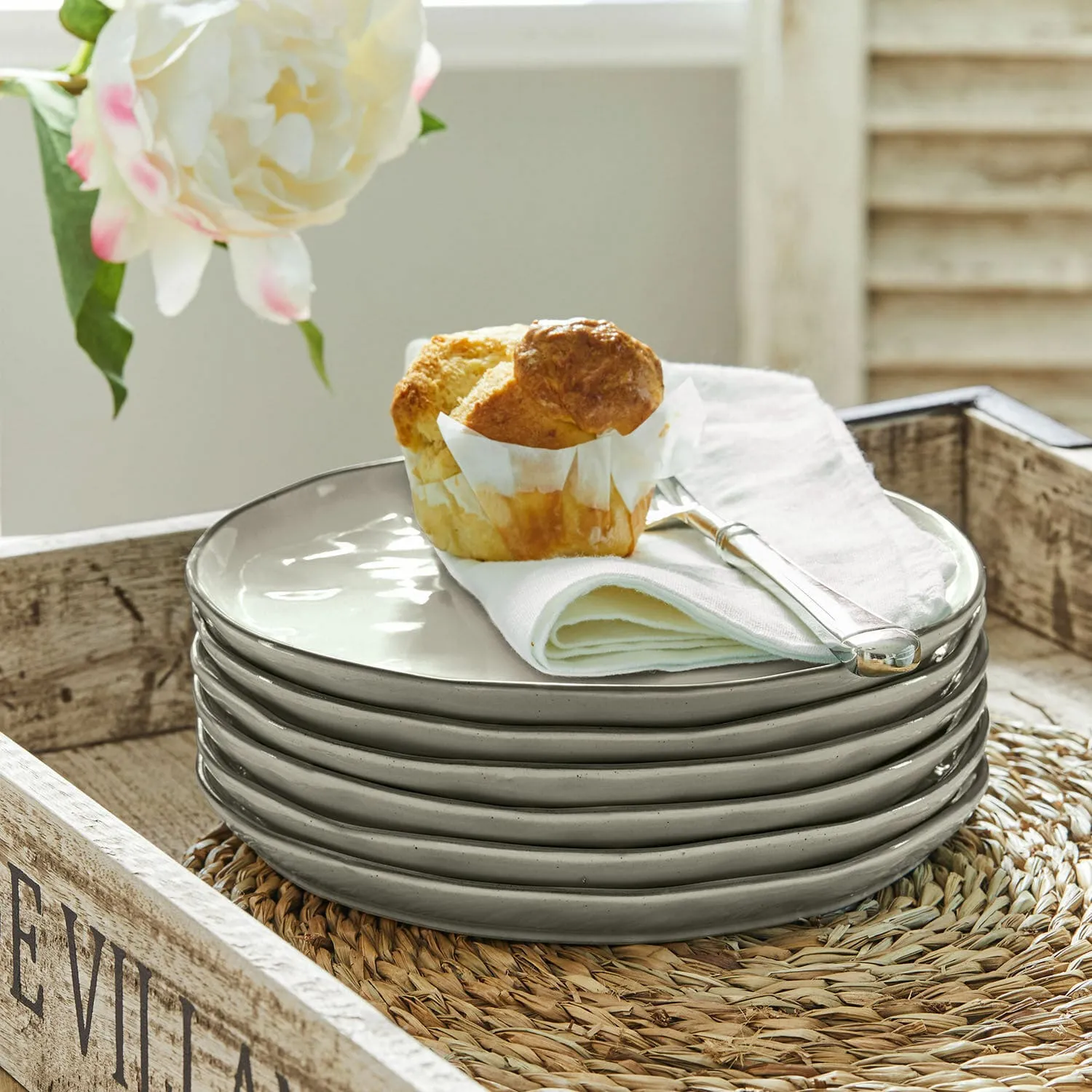 Dessertteller 6er Set Biarré – Bild 2