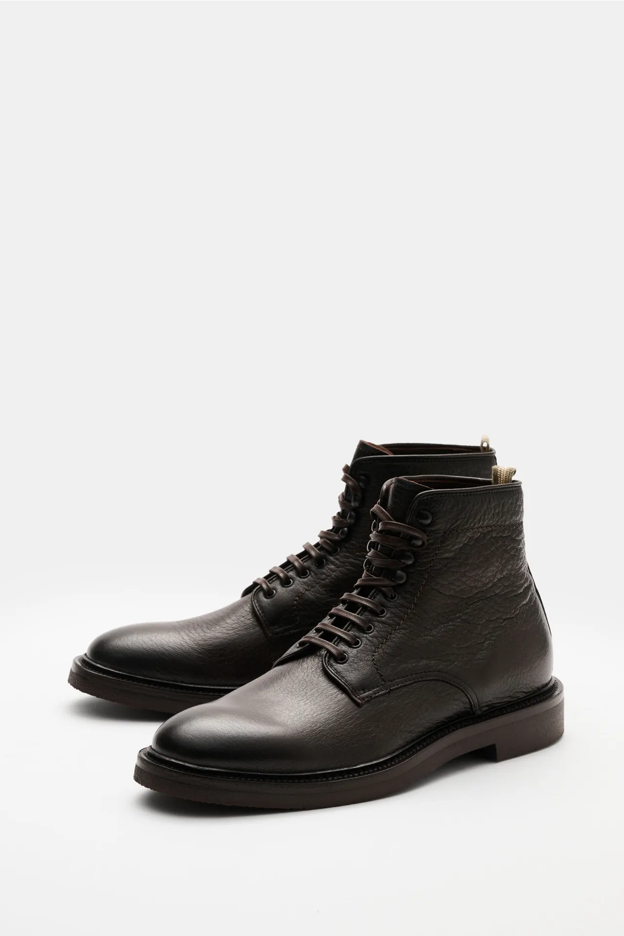 Officine Creative - Herren - Schnürboot 'Hopkins Flexi 203' dunkelbraun – Bild 2