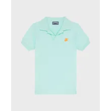 Vilebrequin - Polohemd Aus Baumwollpikee Mit Aufgestickter Schildkröte Für Jungen - Polohemd - Gemimi - Grün - Größe 6 Vilebrequin - Polohemd Aus Baumwollpikee Mit Aufgestickter Schildkröte Für Jungen - Polohemd - Gemimi - Grün - Größe 6