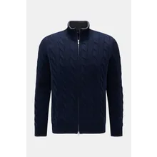Gran Sasso - Herren - Cashmere Strickjacke navy Gran Sasso - Herren - Cashmere Strickjacke navy
