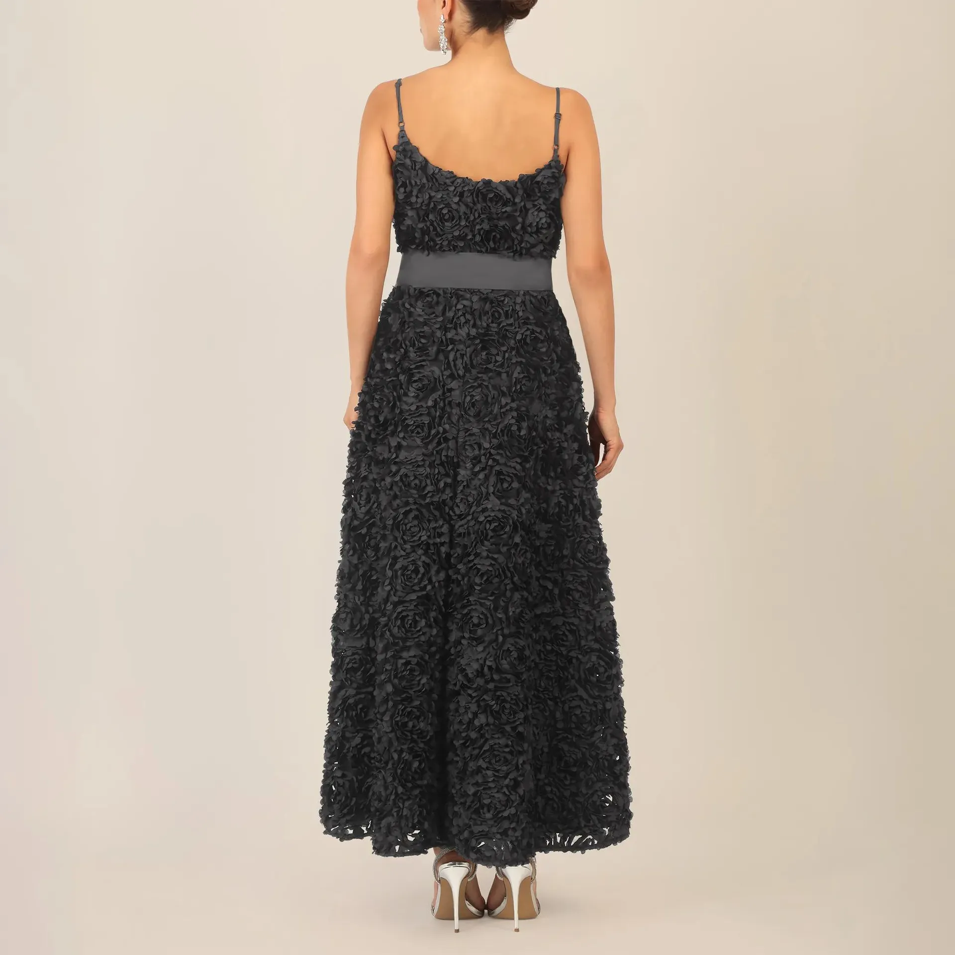 Apart - Cocktailkleid - Größe 42 - schwarz – Bild 2