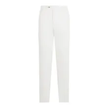 Philipp Plein - Linen Joy Fit Trousers - Größe 54 - weiß Philipp Plein - Linen Joy Fit Trousers - Größe 54 - weiß