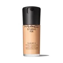 MAC Cosmetics Studio Fix Fluid SPF 15 24HR Matte Foundation + Oil Control MAC Cosmetics Studio Fix Fluid SPF 15 24HR Matte Foundation + Oil Control