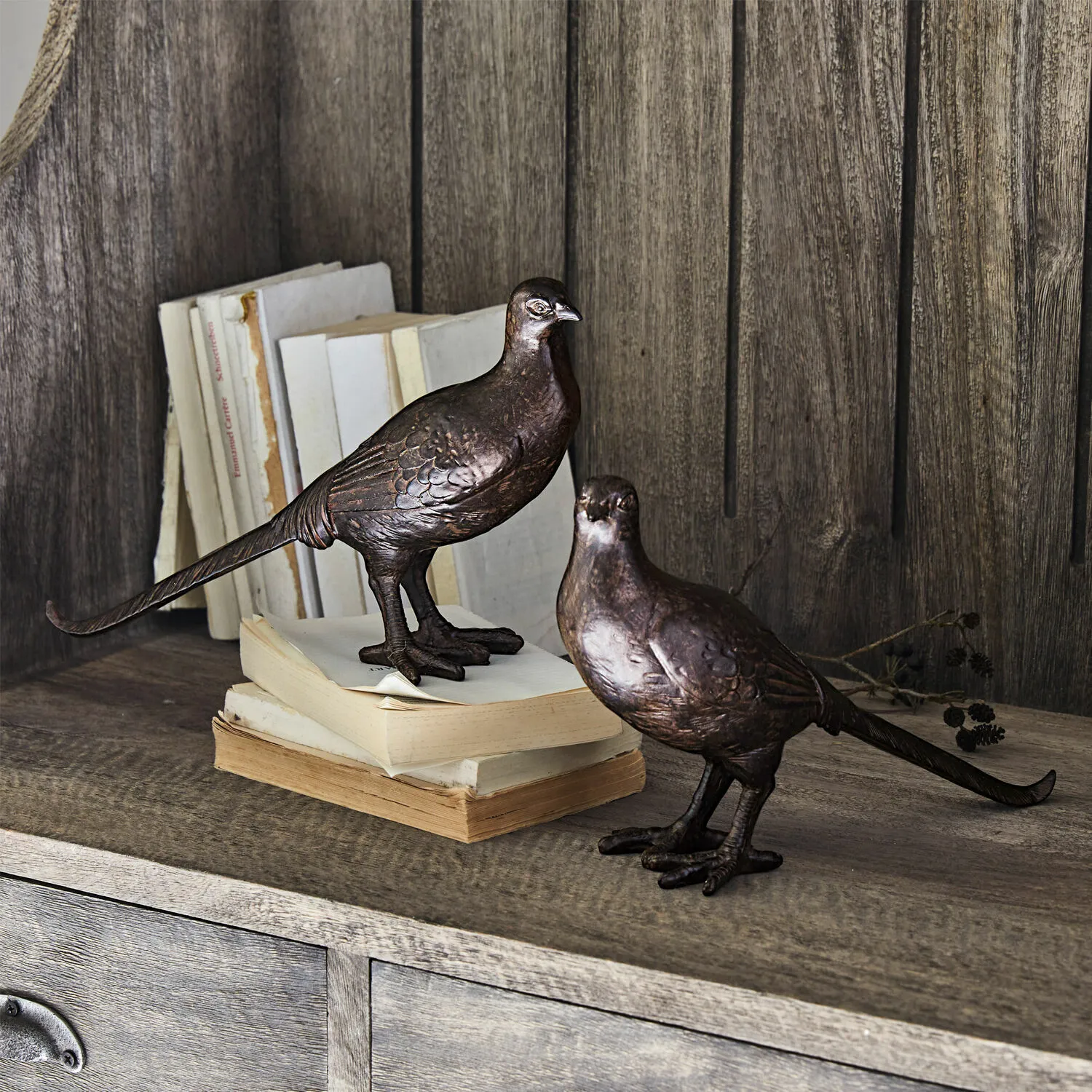 Deko-Vogel 2er Set Roddy – Bild 2