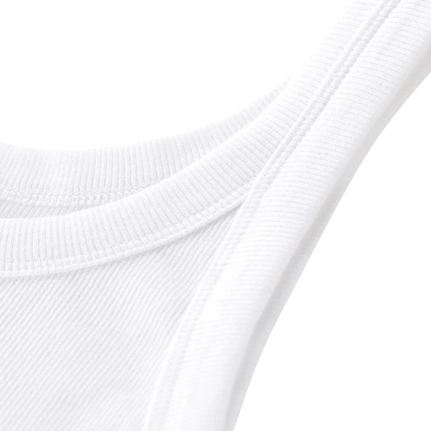 TOTEME - Geripptes Tanktop - Größe XS - weiß – Bild 2