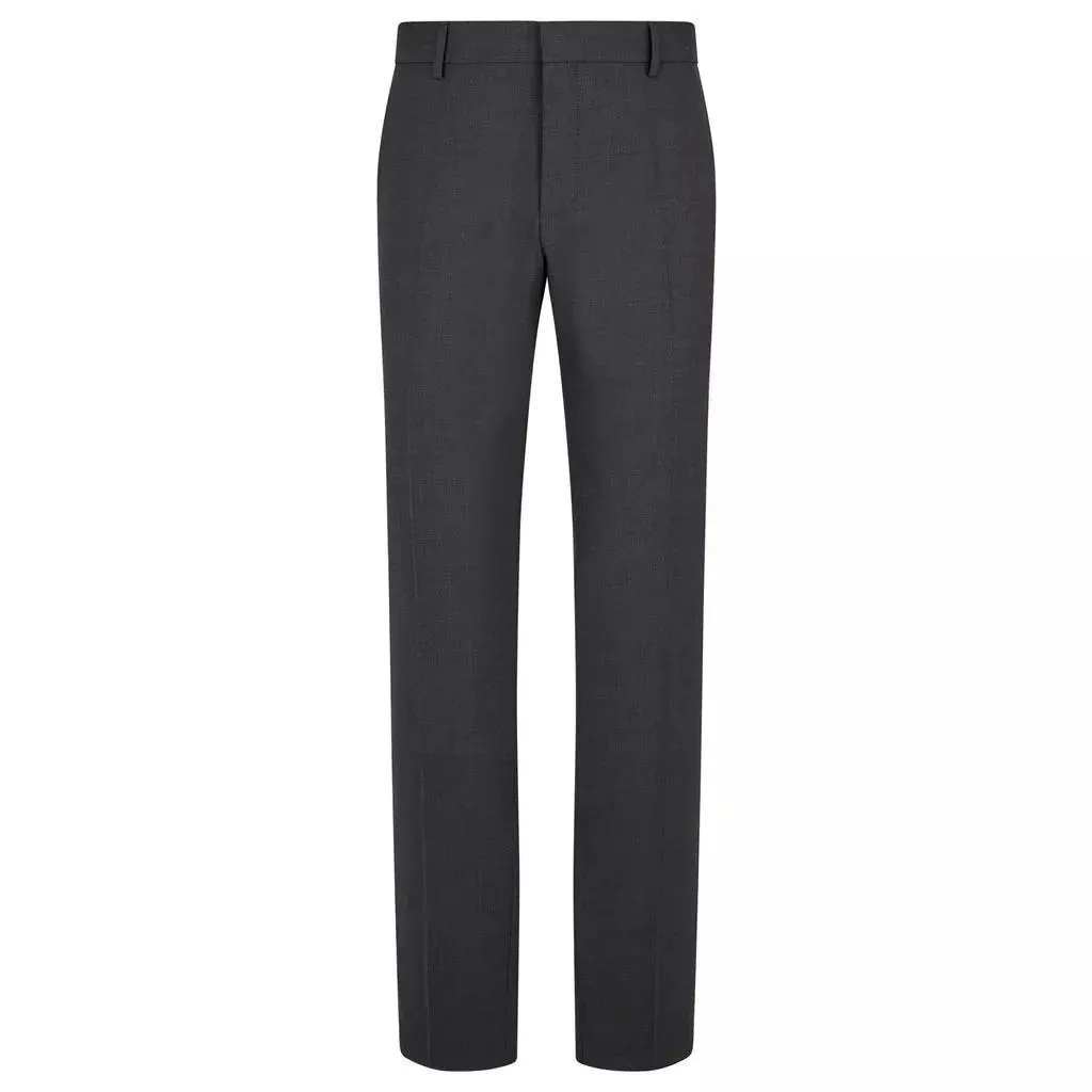 Boss - Slim-Fit Businesshose Genius - Größe 46 - grau Boss - Slim-Fit Businesshose Genius - Größe 46 - grau