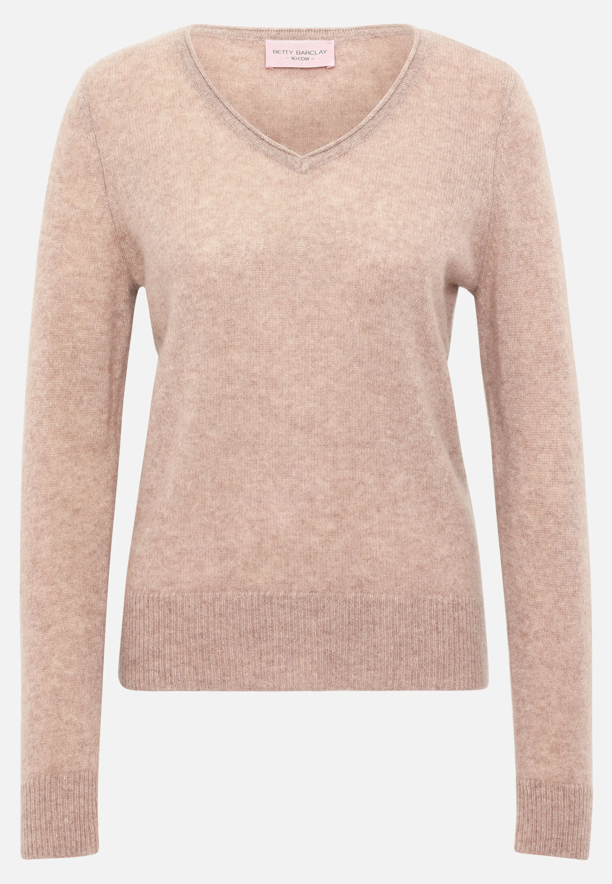 Kaschmir-Pullover mit V-Ausschnitt – Bild 3