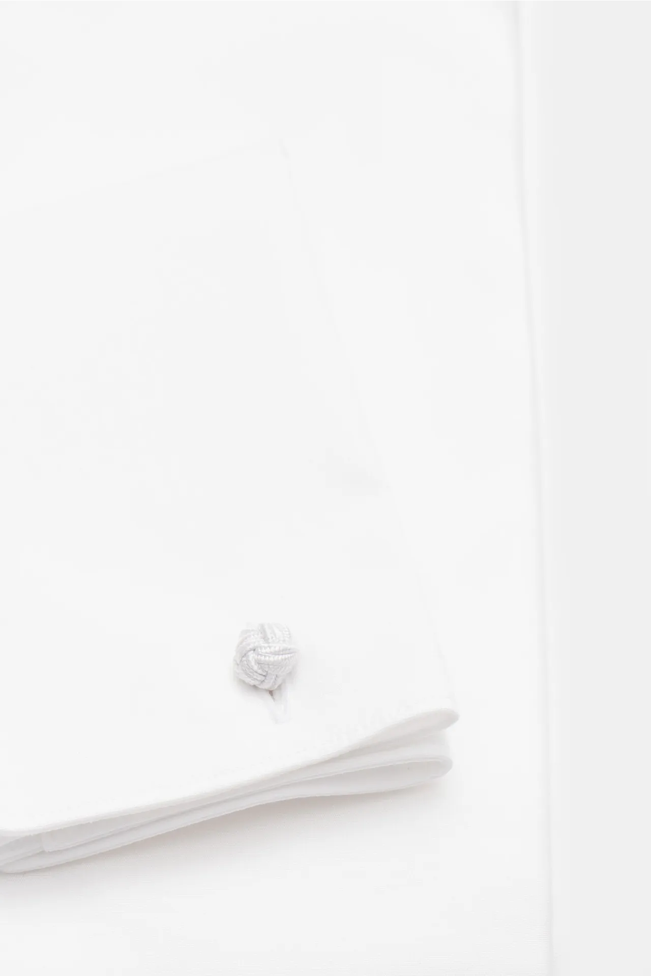 van Laack - Herren - Smokinghemd 'Gala Tailor Fit' Kläppchen-Kragen weiß – Bild 4