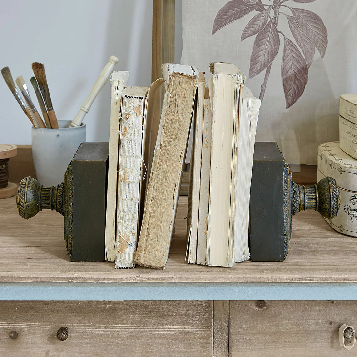 Buchstütze 2er Set Zandrelle – Bild 4