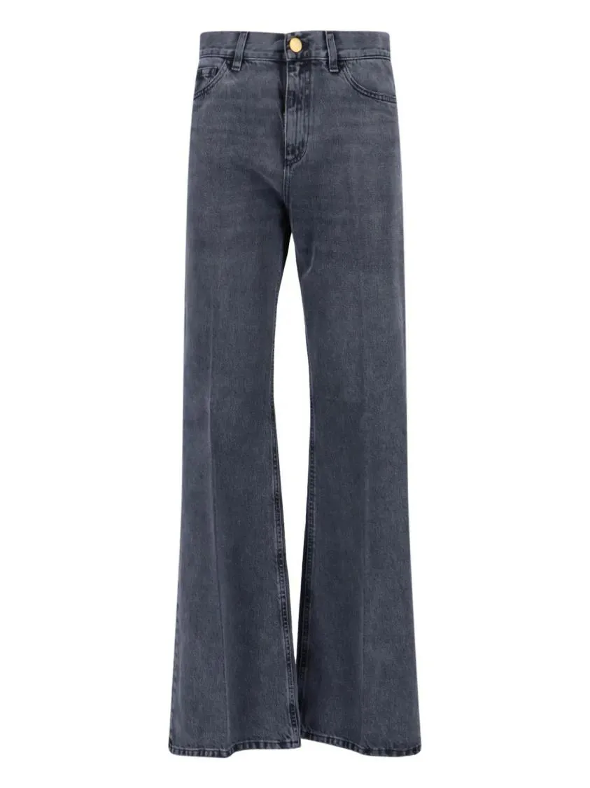Seafarer - Bootcut Jeans In Worn Grey Cotton - Größe 26 - grau Seafarer - Bootcut Jeans In Worn Grey Cotton - Größe 26 - grau