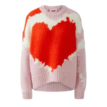 Oui - Pullover - Größe 42 DAMEN - rosa Oui - Pullover - Größe 42 DAMEN - rosa