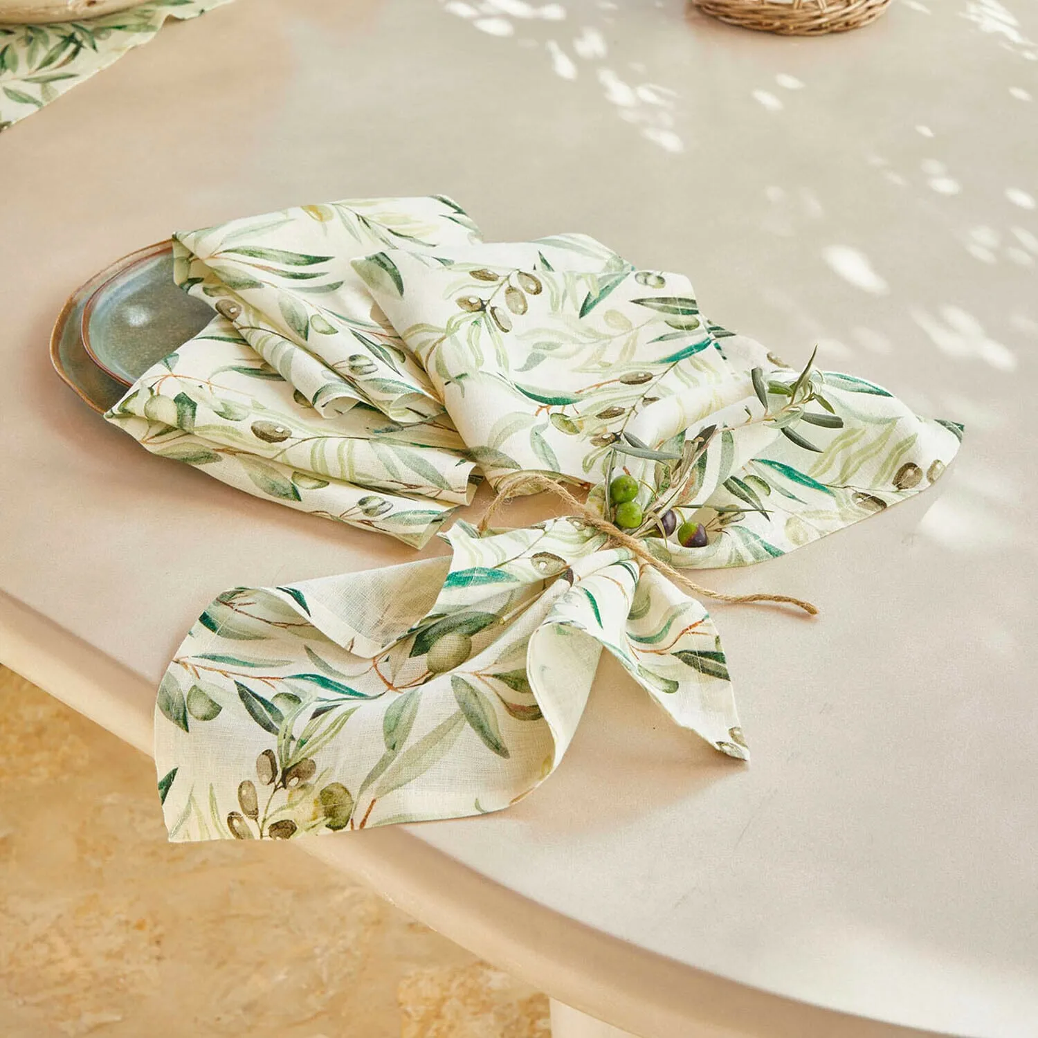 Serviette 4er Set Nolaria – Bild 2