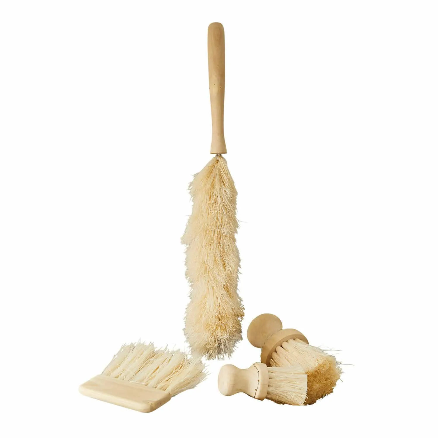 Deko-Bürsten 4er Set Jalexor – Bild 3