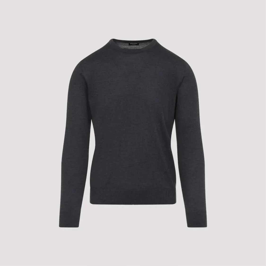 Zegna - Cashseta Pullover In Cashmere And Silk Blend - Größe 48 - schwarz Zegna - Cashseta Pullover In Cashmere And Silk Blend - Größe 48 - schwarz