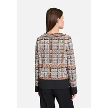 Strickpullover mit Jacquard Strickpullover mit Jacquard