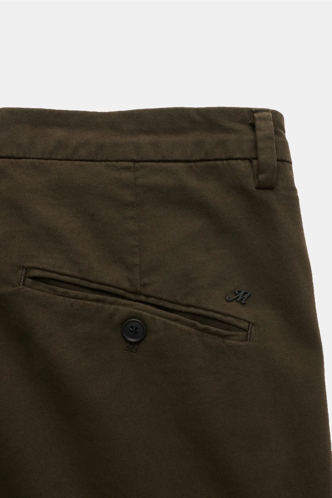 Mason's - Herren - Chino 'Osaka Style' khaki – Bild 3