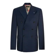 BILLIONAIRE - Double-Breasted Blazer Dandy Fit - Größe 46 - schwarz BILLIONAIRE - Double-Breasted Blazer Dandy Fit - Größe 46 - schwarz