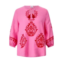 Emily can den Bergh - Blusenshirt aus Leinen - Größe 36 - pink Emily can den Bergh - Blusenshirt aus Leinen - Größe 36 - pink