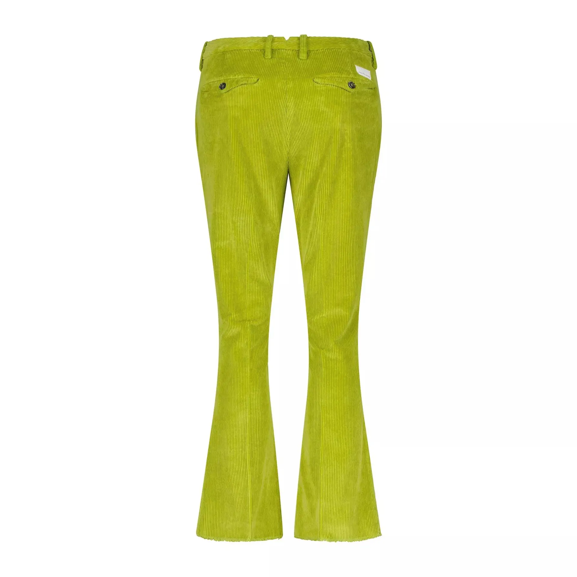 Nine In The Morning - Schlaghose aus Cord 47701920317786 - Größe 28 - green – Bild 2