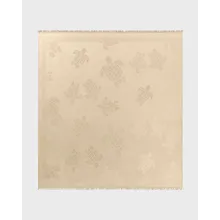 Vilebrequin - Ronde Des Tortues Stola - Halstuch - Sublime - Beige - Größe OSFA Vilebrequin - Ronde Des Tortues Stola - Halstuch - Sublime - Beige - Größe OSFA