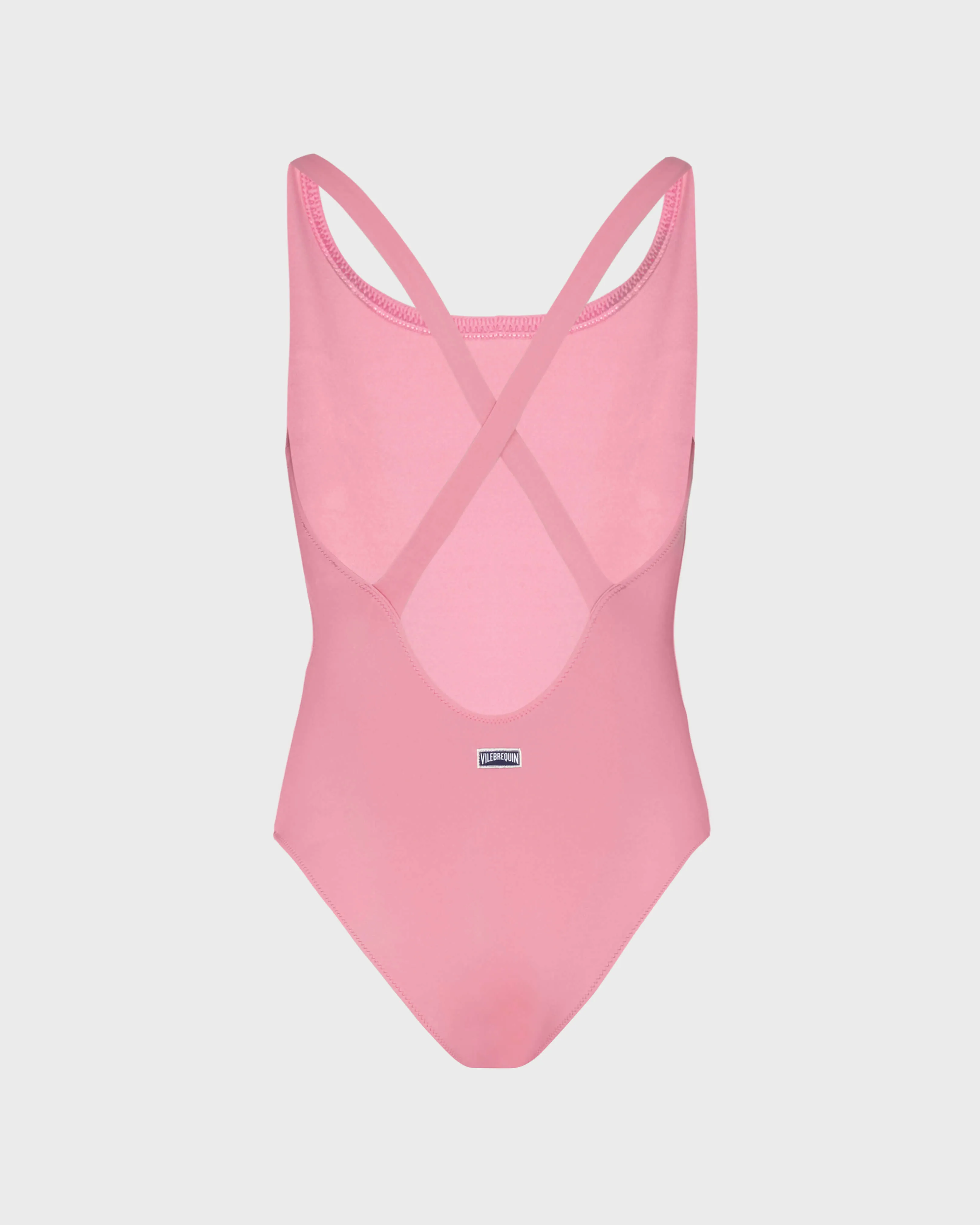 Vilebrequin - Solid Badeanzug Mit Überkreuzter Rückenpartie Für Mädchen - Bademode - Ginx - Rosa - Größe 10 – Bild 2