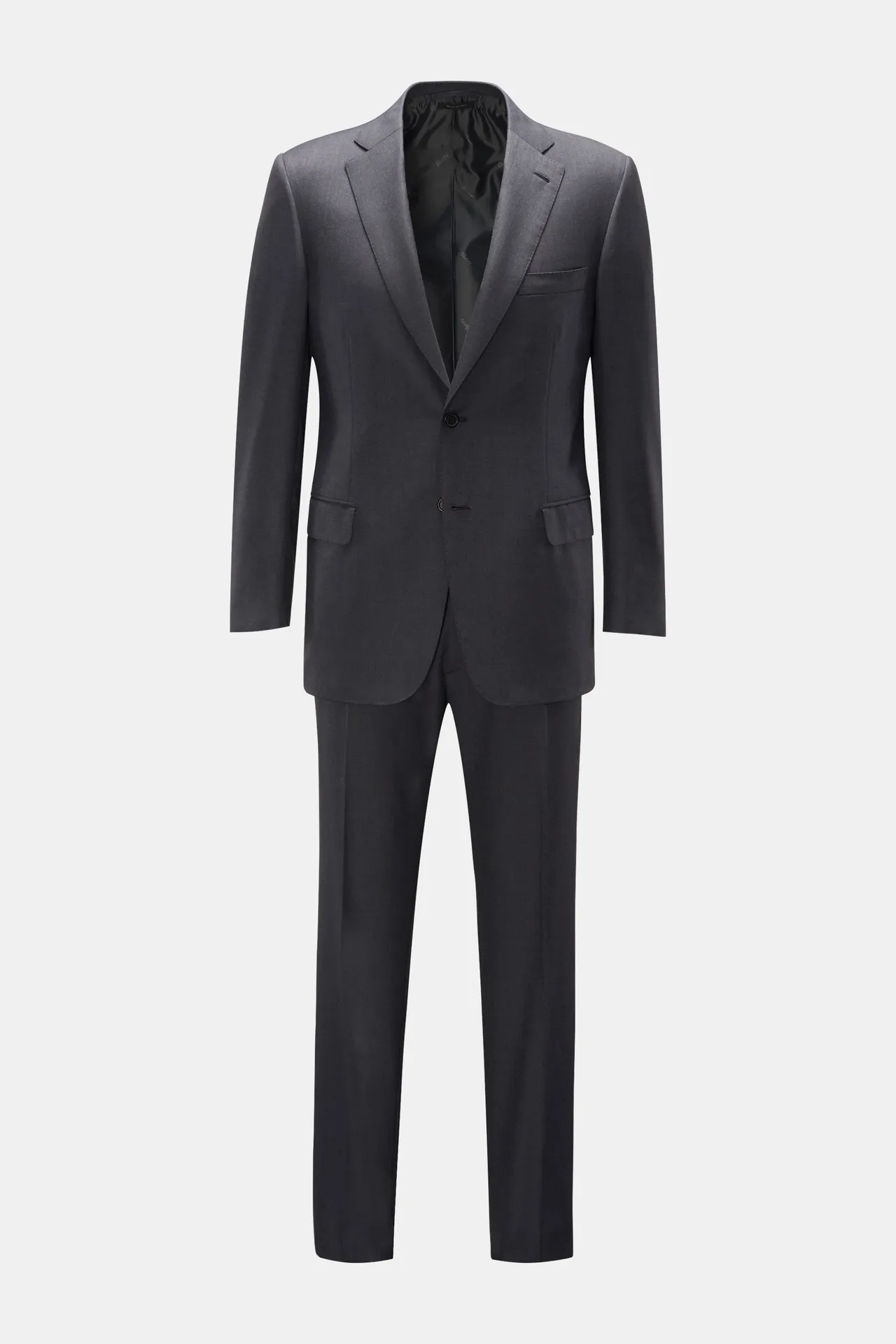 Brioni - Herren - Anzug %27Brunico%27 dunkelgrau Brioni - Herren - Anzug %27Brunico%27 dunkelgrau