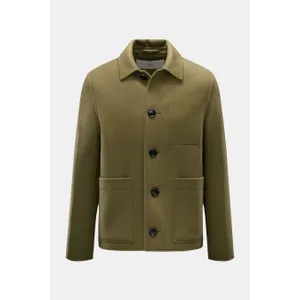 Ami Paris - Herren - Jacke oliv Ami Paris - Herren - Jacke oliv