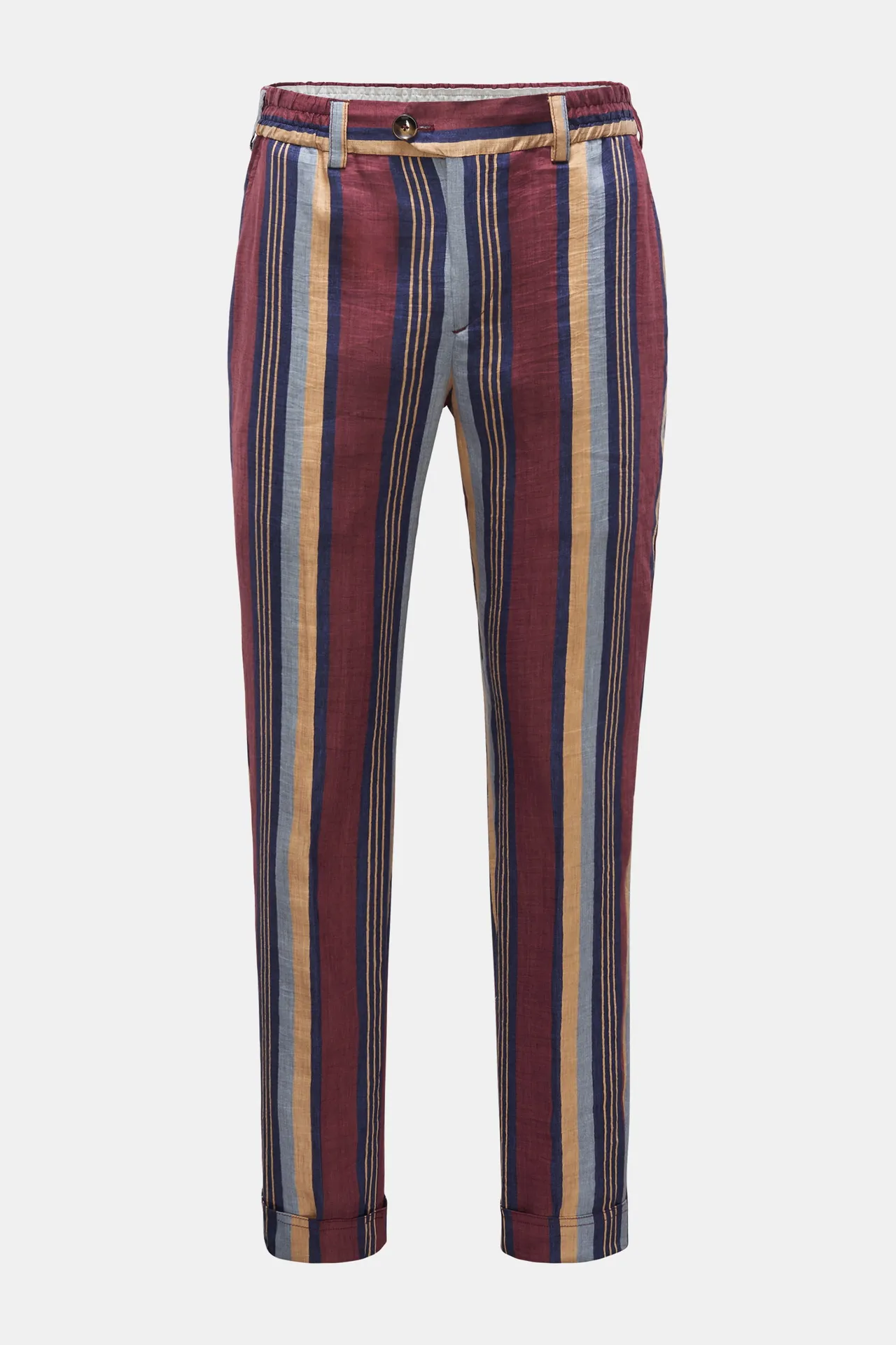 PT Torino - Herren - Joggpants %27The Rebel%27 bordeaux/navy/beige PT Torino - Herren - Joggpants %27The Rebel%27 bordeaux/navy/beige