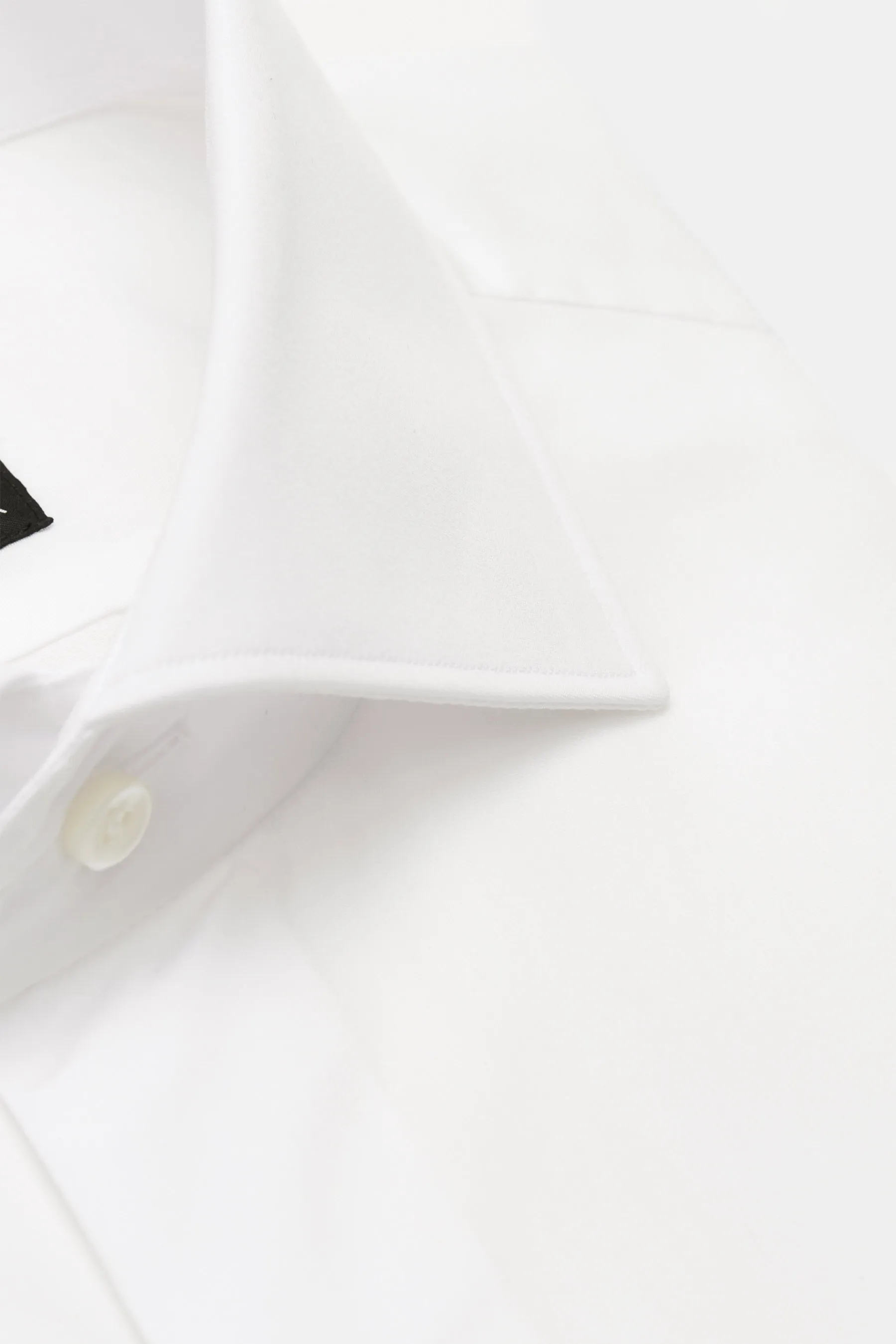 van Laack - Herren - Business Hemd 'Mivara Tailor Fit' Haifisch-Kragen weiß – Bild 2