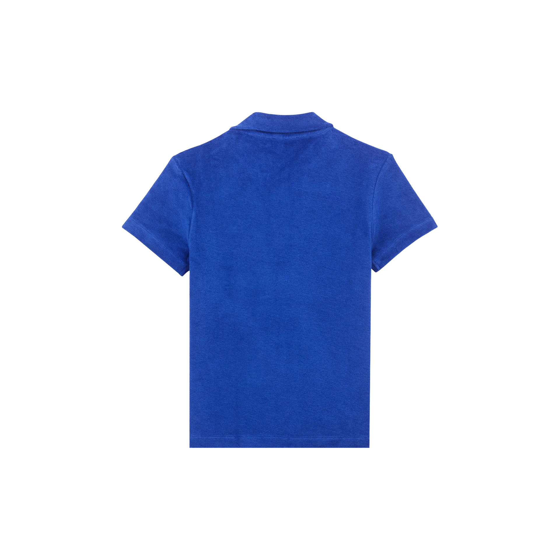 Vilebrequin Solid Baumwollhemd Für Jungen - Gowling - Blau - Größe 2 – Bild 2