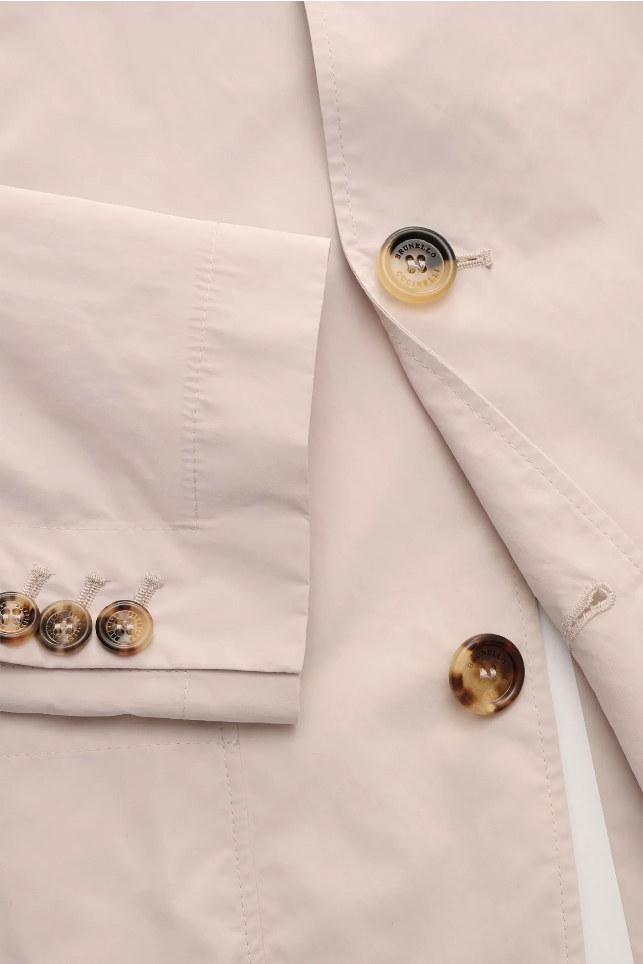 Brunello Cucinelli - Herren - Jacke sand – Bild 4