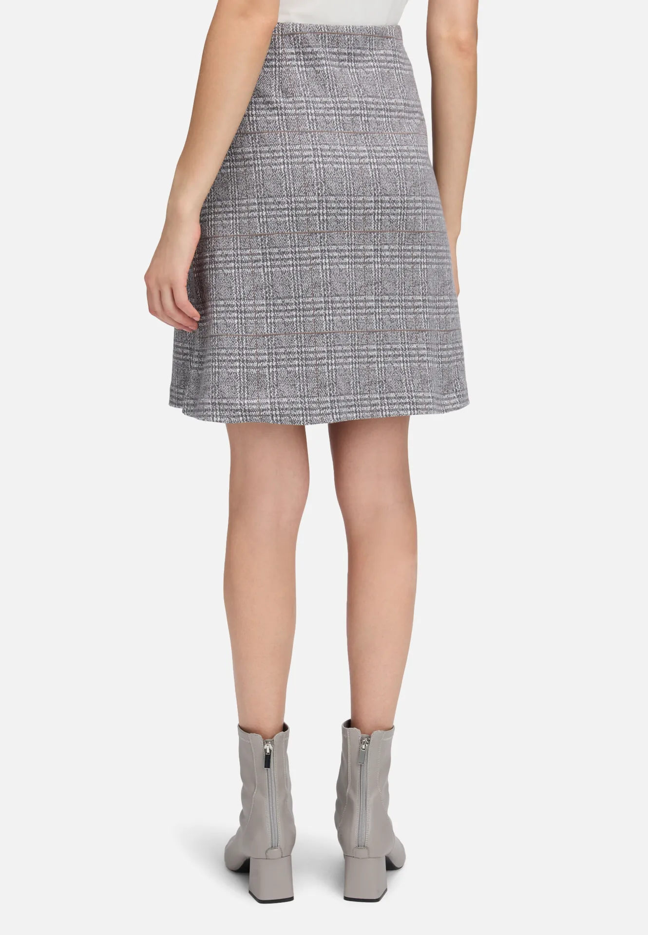 Karo-Rock mit Reißverschluss Karo-Rock mit Reißverschluss