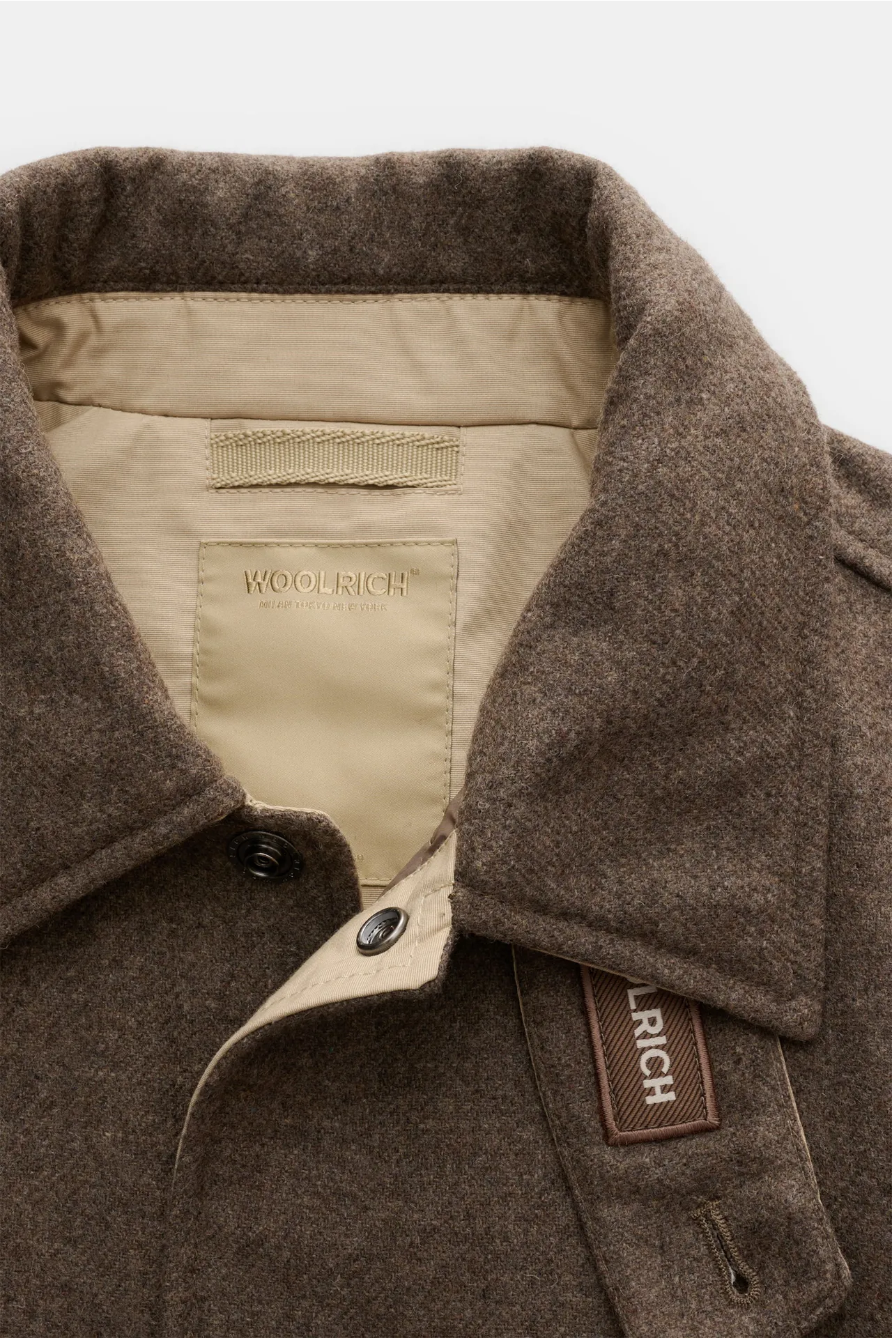 Woolrich - Herren - Daunenjacke taupe – Bild 2