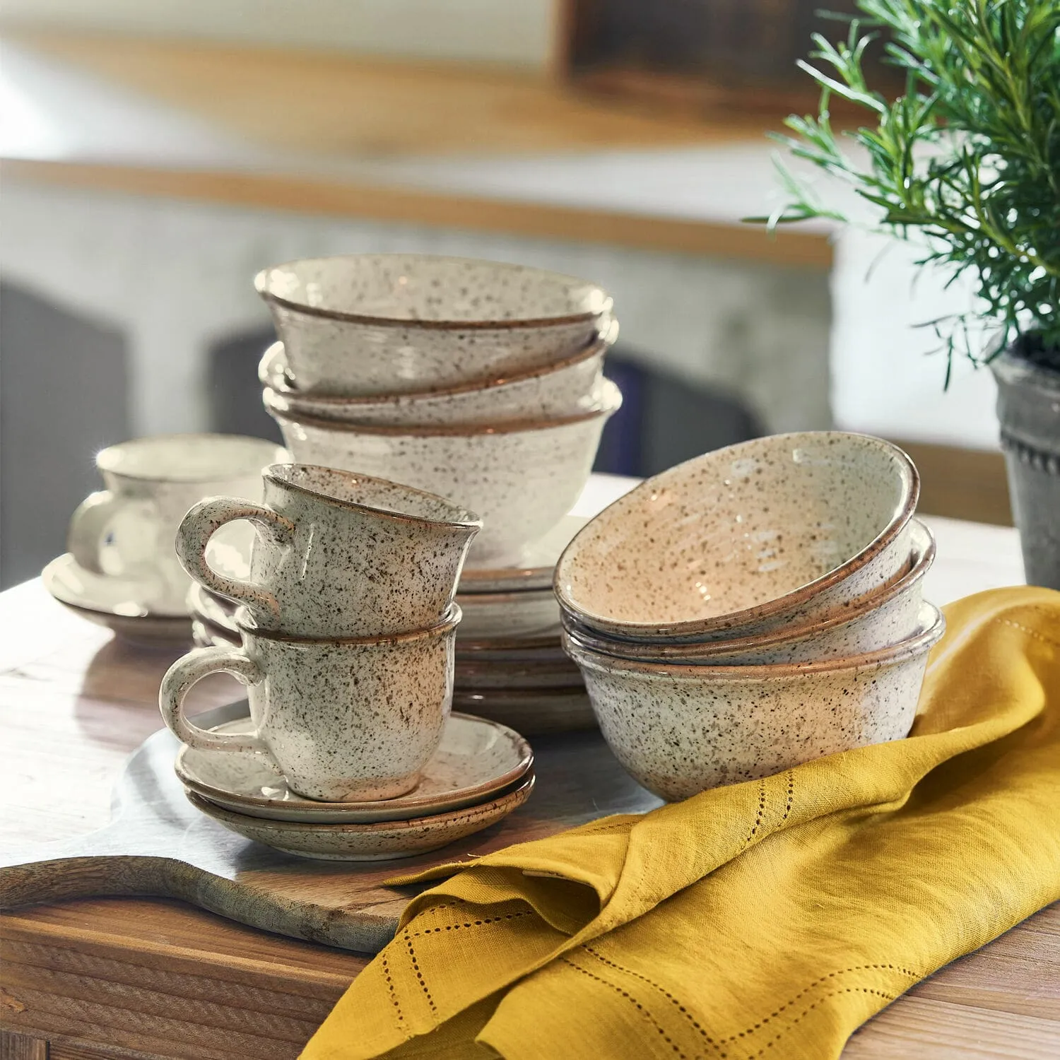 Geschirr 30er Set Murray – Bild 4