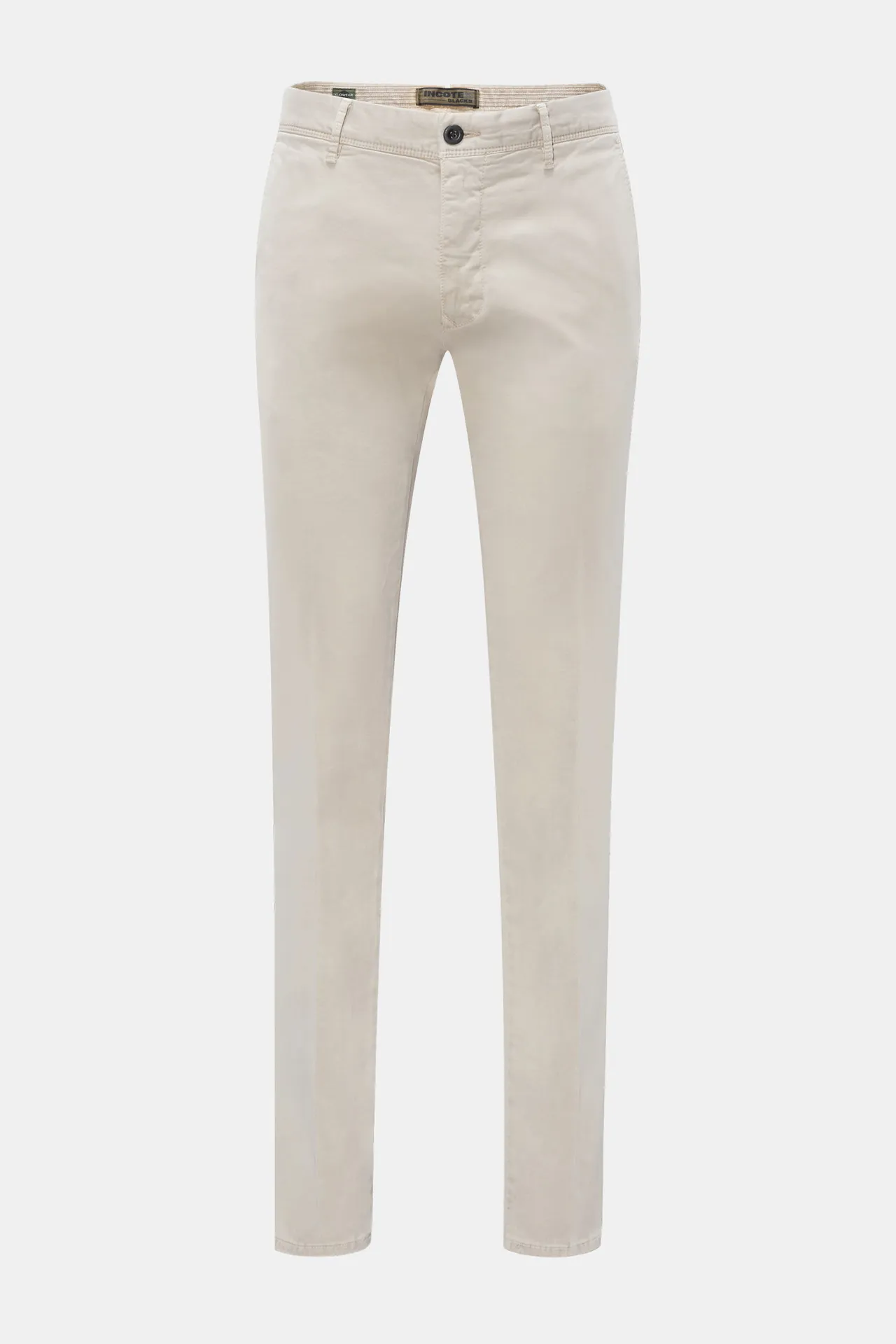 Incotex Slacks - Herren - Baumwollhose %27Slim Fit%27 beige Incotex Slacks - Herren - Baumwollhose %27Slim Fit%27 beige