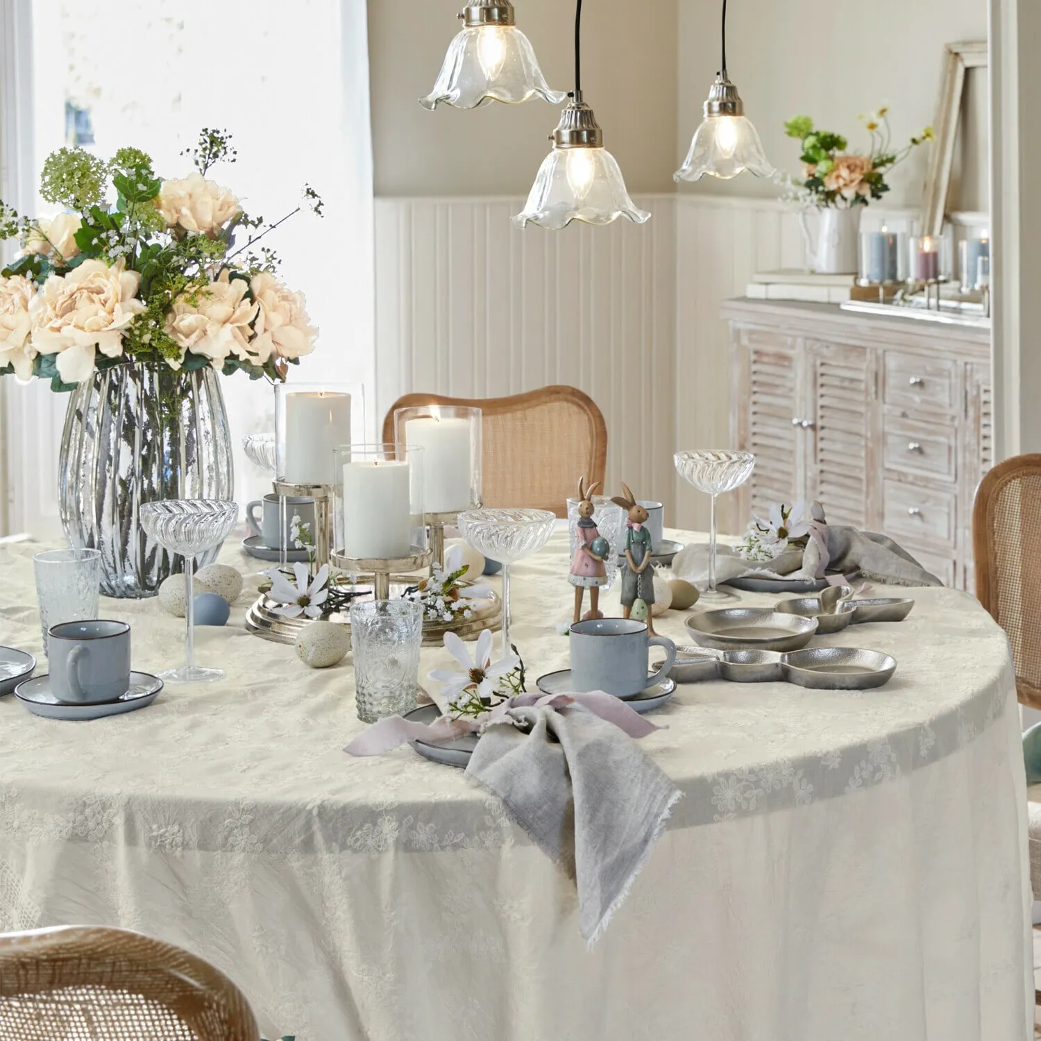 Kerzentablett Morive – Bild 5