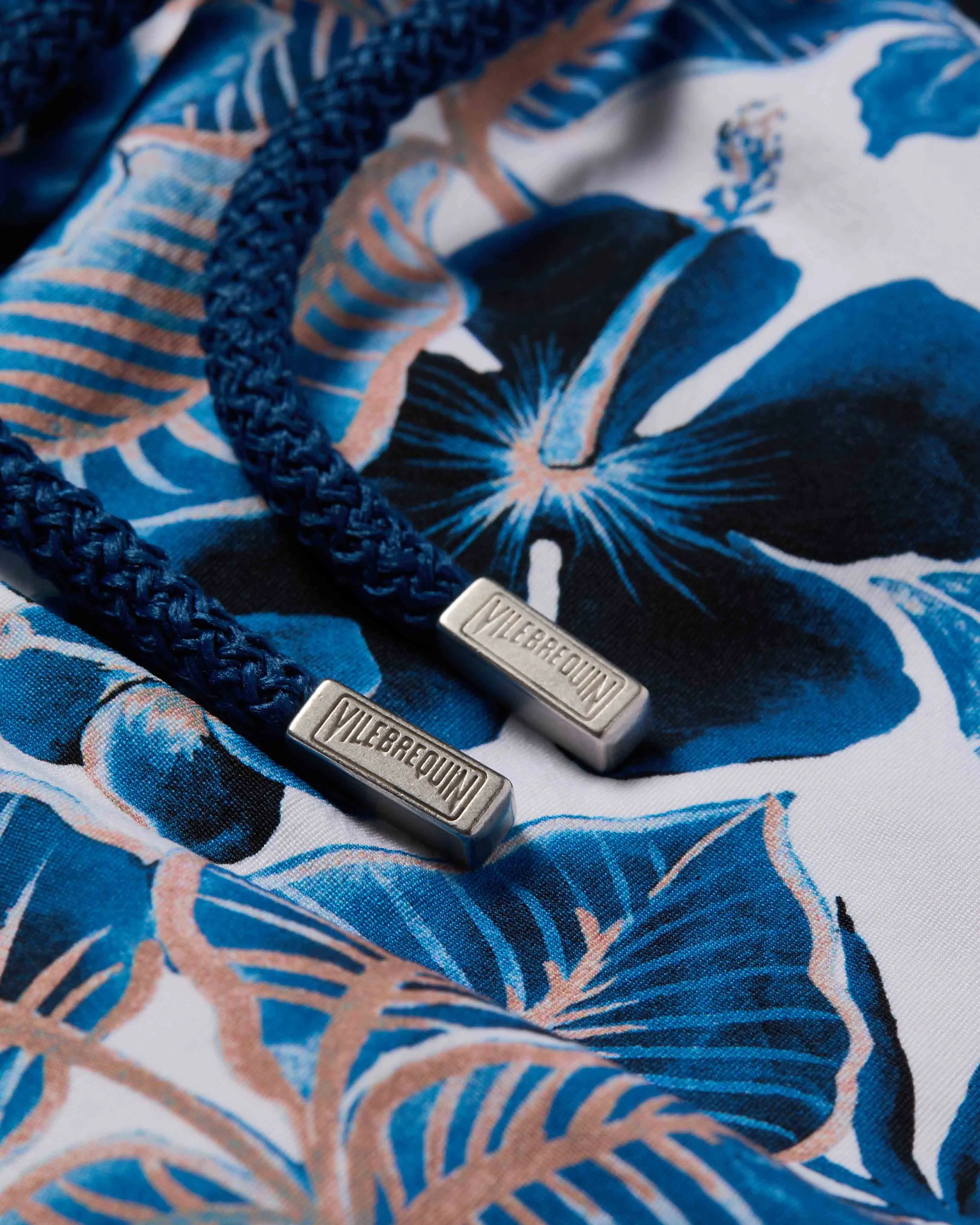 Vilebrequin - Kurze Island Flowers Stretch-badeshorts Für Herren - Bademode - Monrise - Weiss - Größe S – Bild 5