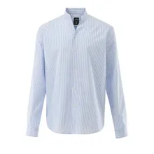 VAN LAACK - Hemd Slim Fit Streifen - Größe XXL - blau VAN LAACK - Hemd Slim Fit Streifen - Größe XXL - blau