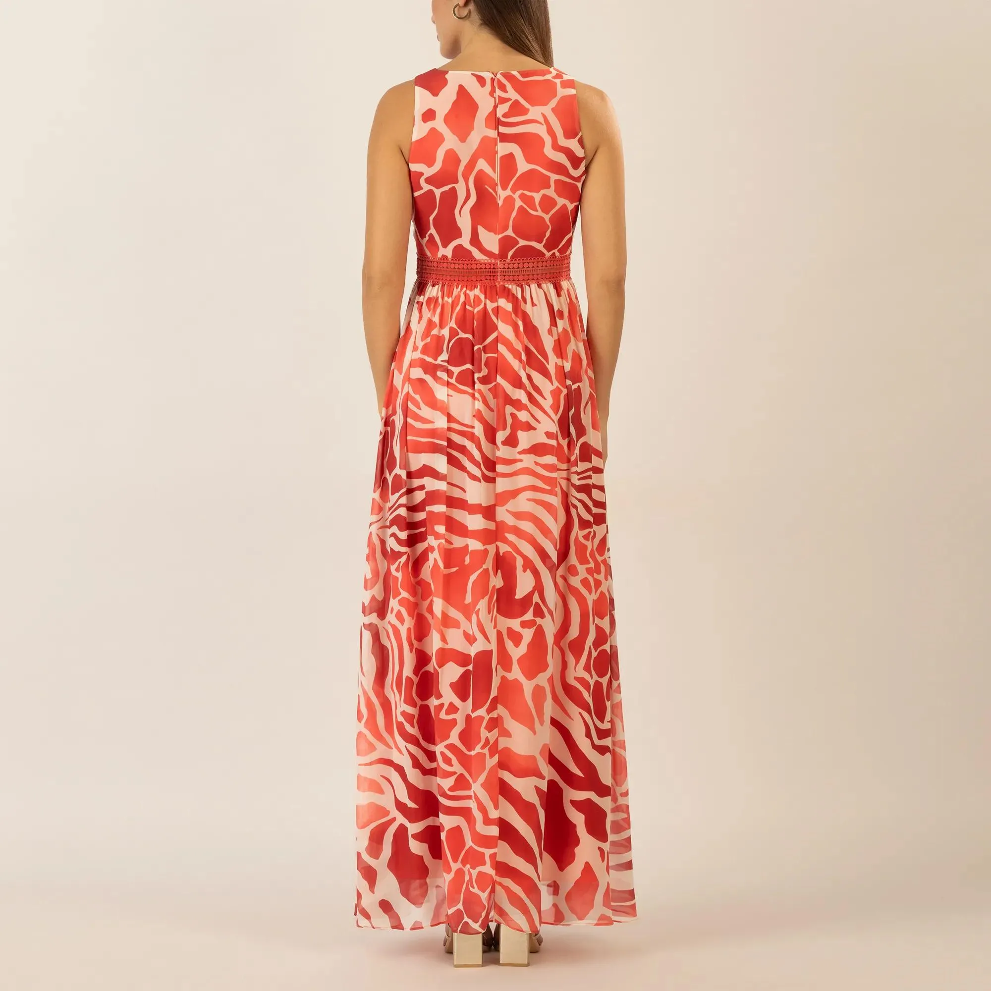 Apart - Abendkleid - Größe 36 - korallfarben – Bild 2