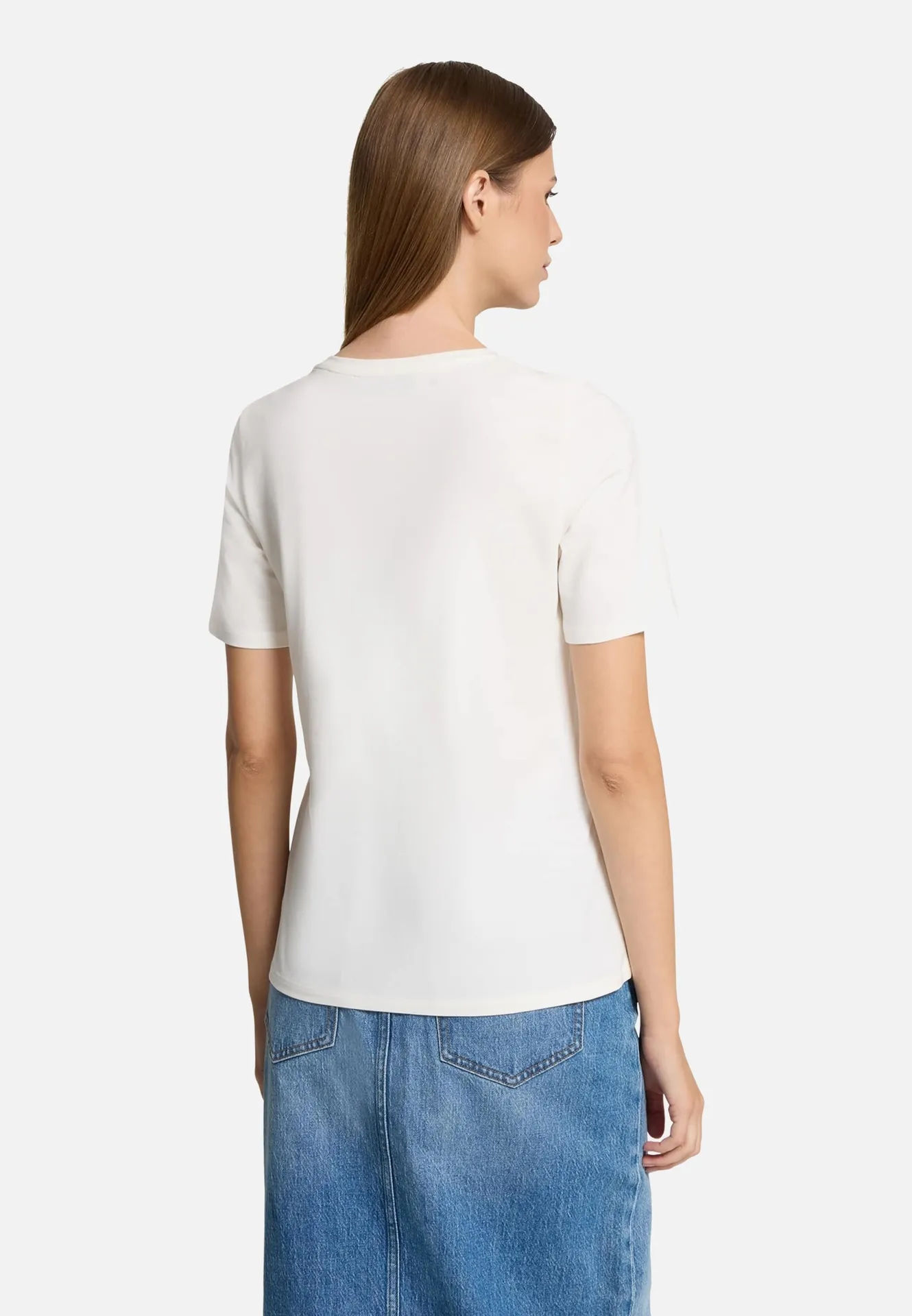 Basic Shirt mit Aufdruck Basic Shirt mit Aufdruck